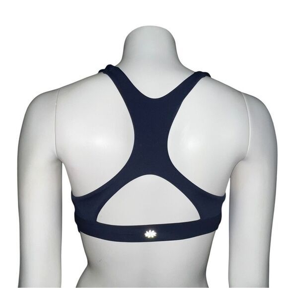 Athleta Plus Size Ultimate Bra Navy Blue Extra Small A-C Cup Sports NWOT - Picture 4 of 8